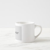  Espresso-Tasse Espressotasse (Rechts)