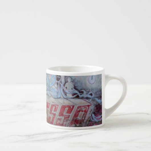 Espresso-Tasse Espressotasse (Rechts)