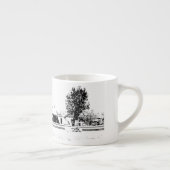 Espresso-Tasse Espressotasse (Rechts)