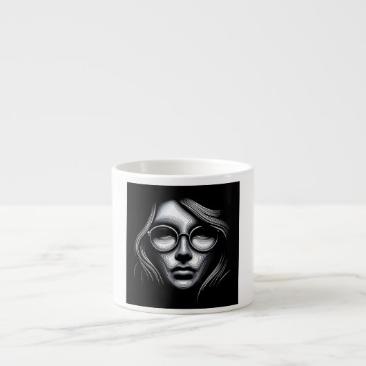 Espresso-Tasse Espressotasse (Vorderseite)