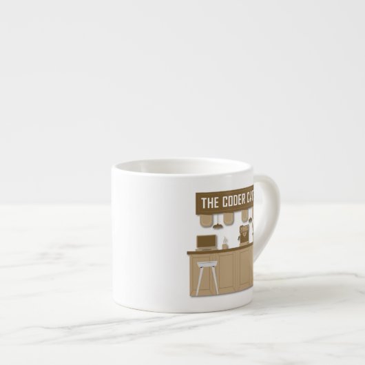 Espresso-Tasse Espressotasse (Vorderseite Rechts)