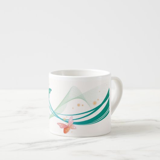 Espresso-Tasse Espressotasse (Vorderseite Rechts)