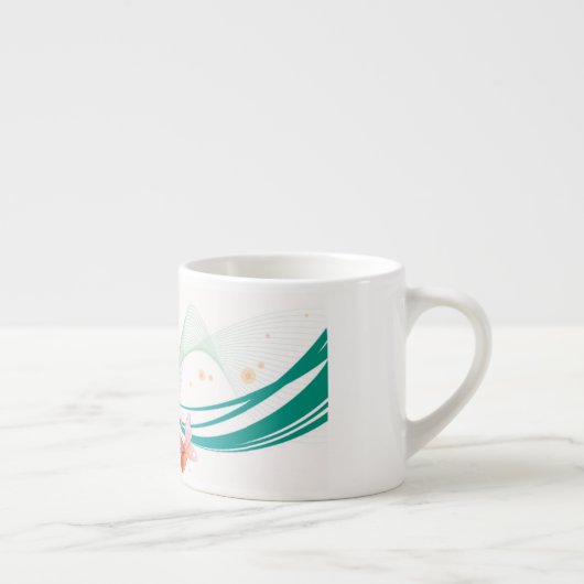 Espresso-Tasse Espressotasse (Rechts)