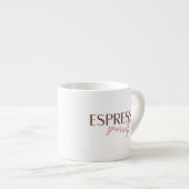 Espresso-Tasse Espressotasse (Vorderseite Rechts)