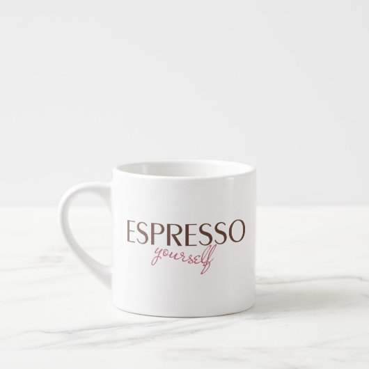 Espresso-Tasse Espressotasse (Links)