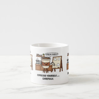 Espresso Tasse - Funny Coffee Cup Geschenk