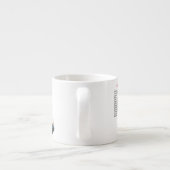 Espresso-Tasse für mobile Geräte Espressotasse (Rückseite)