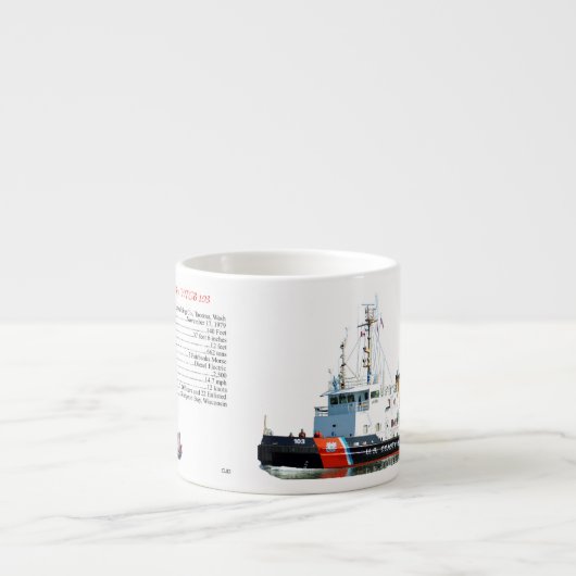 Espresso-Tasse für mobile Geräte Espressotasse (Vorderseite)