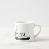 Espresso-Tasse für mobile Geräte Espressotasse (Rechts)