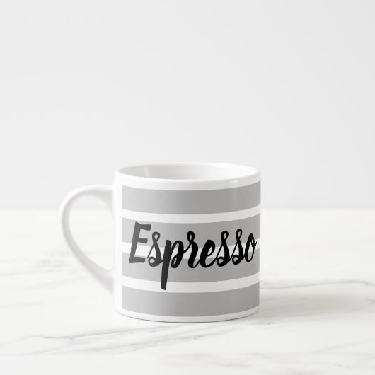 Espresso Tasse - Graue Hopfen (Links)