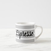 Espresso Tasse - Graue Hopfen (Rechts)