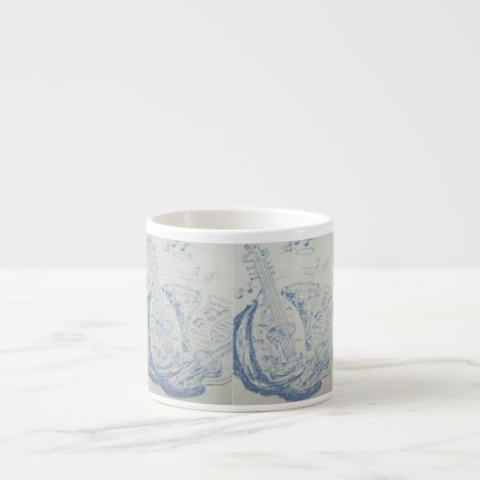 Espresso Tasse Grecian Istruments/Sarr (Vorderseite)