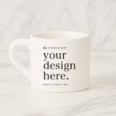 Espresso Tasse Ihr Design Upload 6oz