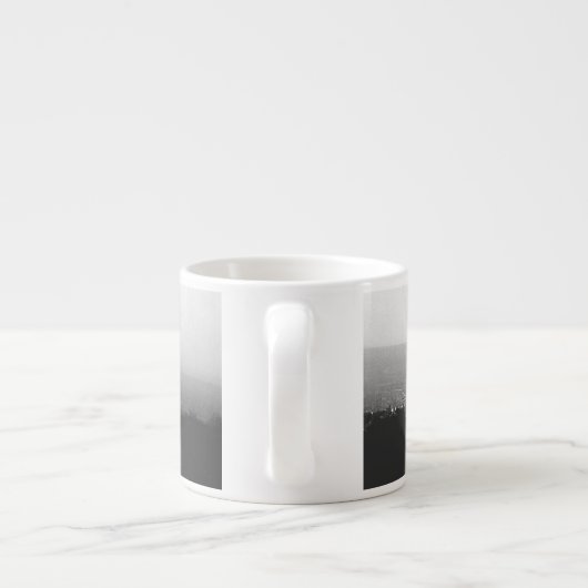 Espresso-Tasse in New York Espressotasse (Rückseite)