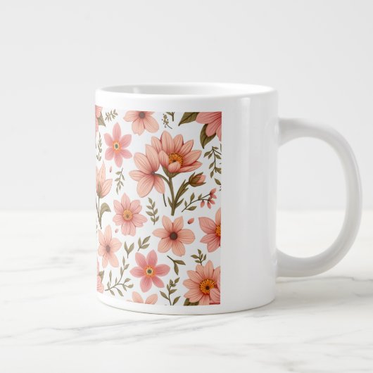 Espresso-Tasse Jumbo-Tasse (Rechts)