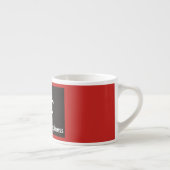Espresso Tasse KANJI GLÜCKLICH (Rechts)