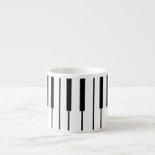 Espresso-Tasse Klavier Musik Espressotasse (Vorderseite)