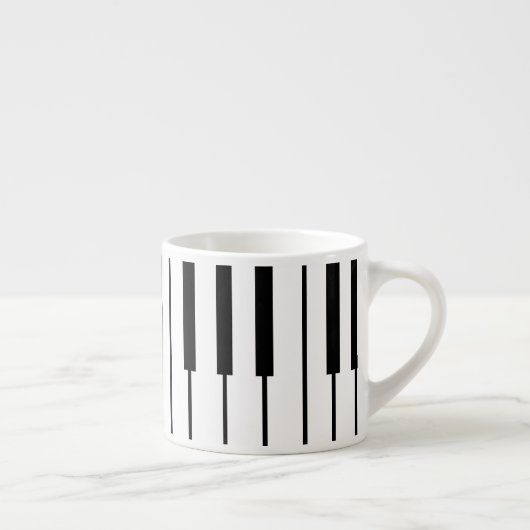 Espresso-Tasse Klavier Musik Espressotasse (Rechts)