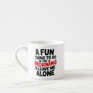 Espresso-Tasse - Lass mich allein Espressotasse