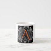 ESPRESSO-Tasse MIT CUSTOM-MONOGRAMM Espressotasse (Vorderseite)