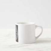 ESPRESSO-Tasse MIT CUSTOM-MONOGRAMM Espressotasse (Rechts)