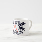 ESPRESSO-Tasse MIT CUSTOM-MONOGRAMM Espressotasse (Vorderseite Rechts)