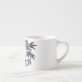 ESPRESSO-Tasse MIT CUSTOM-MONOGRAMM Espressotasse (Rechts)