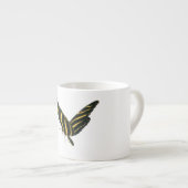 ESPRESSO Tasse MIT SCHALTFLÄCHE (Vorderseite Rechts)