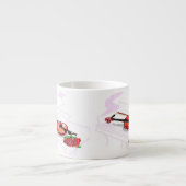 Espresso Tasse: Musik erfreuen Espressotasse (Vorderseite)