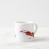 Espresso Tasse: Musik erfreuen Espressotasse (Vorderseite Rechts)