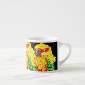 Espresso Tasse Parrots (Rechts)