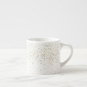 Espresso Tasse-Petite Golden Stars White Espressotasse (Rechts)