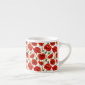 Espresso Tasse-Rote Poppies Espressotasse (Rechts)
