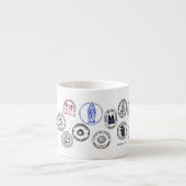 Espresso Tasse Saint James Way (Vorderseite)