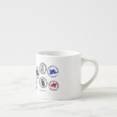 Espresso Tasse Saint James Way (Rechts)