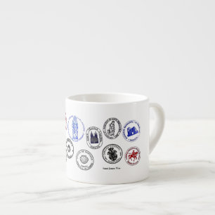 Espresso-Tasse Saint James Way Espressotasse