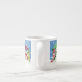 Espresso Tasse Snowmen (Rückseite)