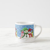 Espresso Tasse Snowmen (Rechts)