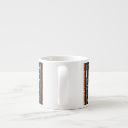 Espresso Tasse Special Cup (Rückseite)