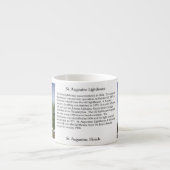 Espresso Tasse St. Augustine Lighthouse (Vorderseite)