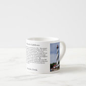 Espresso Tasse St. Augustine Lighthouse (Vorderseite Rechts)