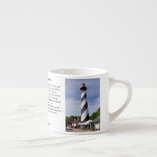 Espresso Tasse St. Augustine Lighthouse (Rechts)