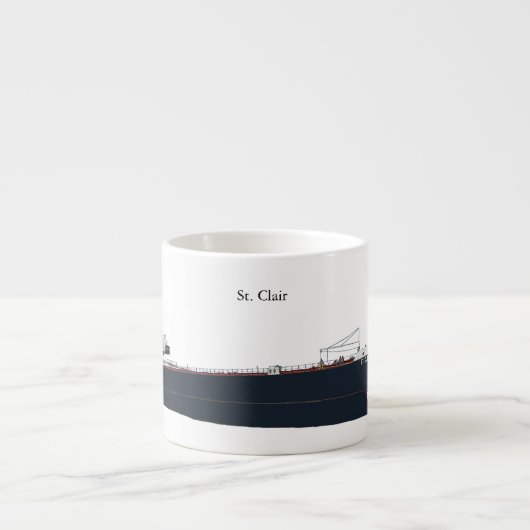 Espresso-Tasse St. Clair Espressotasse (Vorderseite)