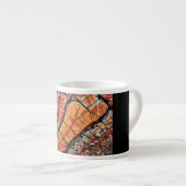 Espresso-Tasse (Steinmuster-4) Espressotasse (Vorderseite Rechts)