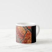 Espresso-Tasse (Steinmuster-5) Espressotasse (Vorderseite Rechts)