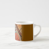 Espresso-Tasse (Steinmuster-5) Espressotasse (Rechts)