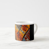 Espresso-Tasse (Steinmuster-7) Espressotasse (Vorderseite Rechts)