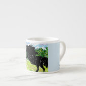 Espresso Tasse Thunder Black Stallion (Vorderseite Rechts)