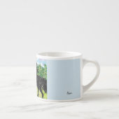 Espresso Tasse Thunder Black Stallion (Rechts)