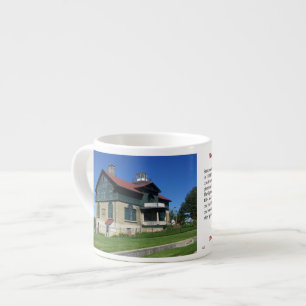 Espresso-Tasse von Michigan City Lighthouse Espressotasse